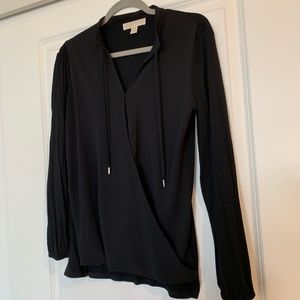 Black Michael Kors Blouse